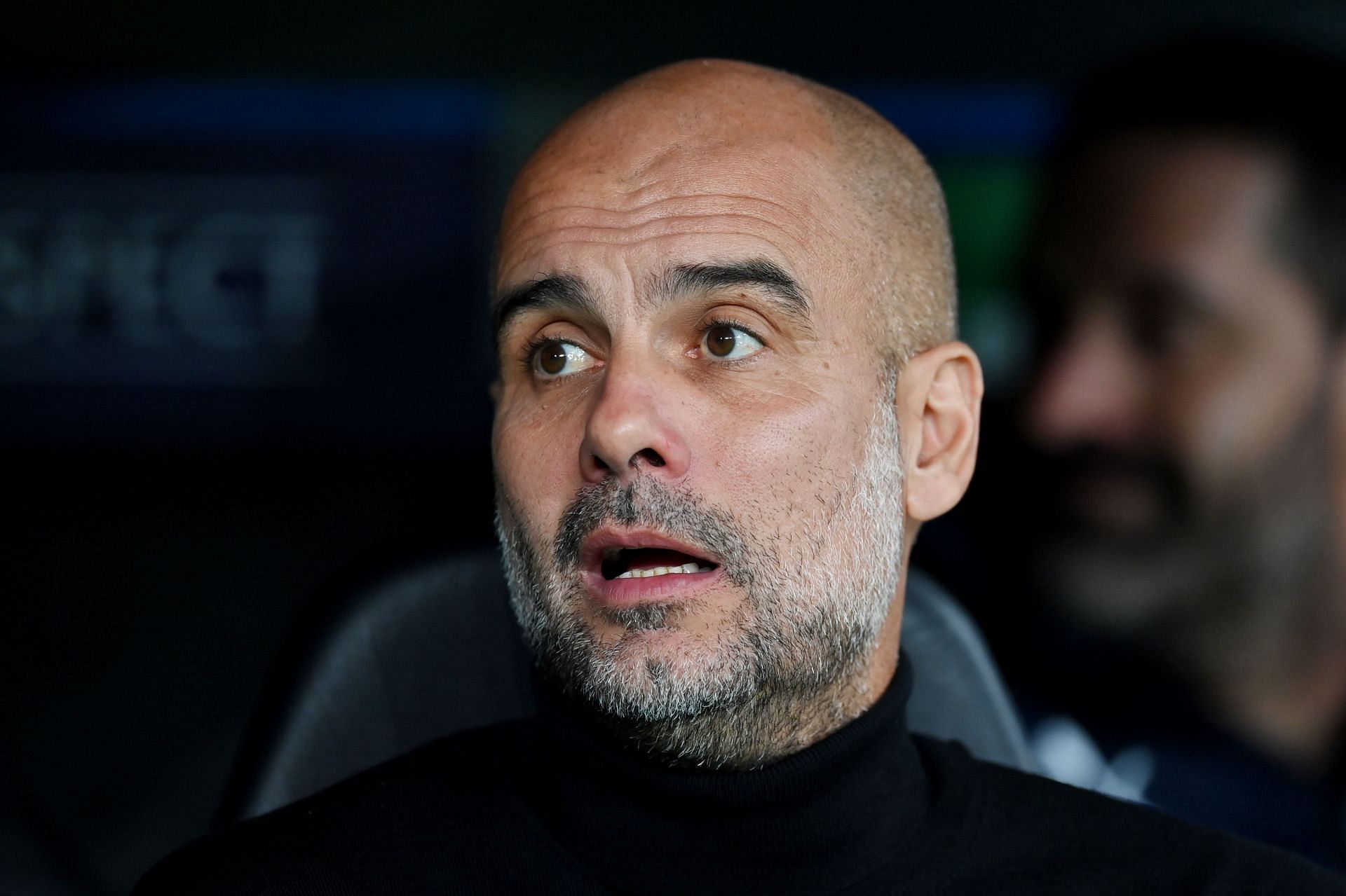 Manchester City manager Pep Guardiola
